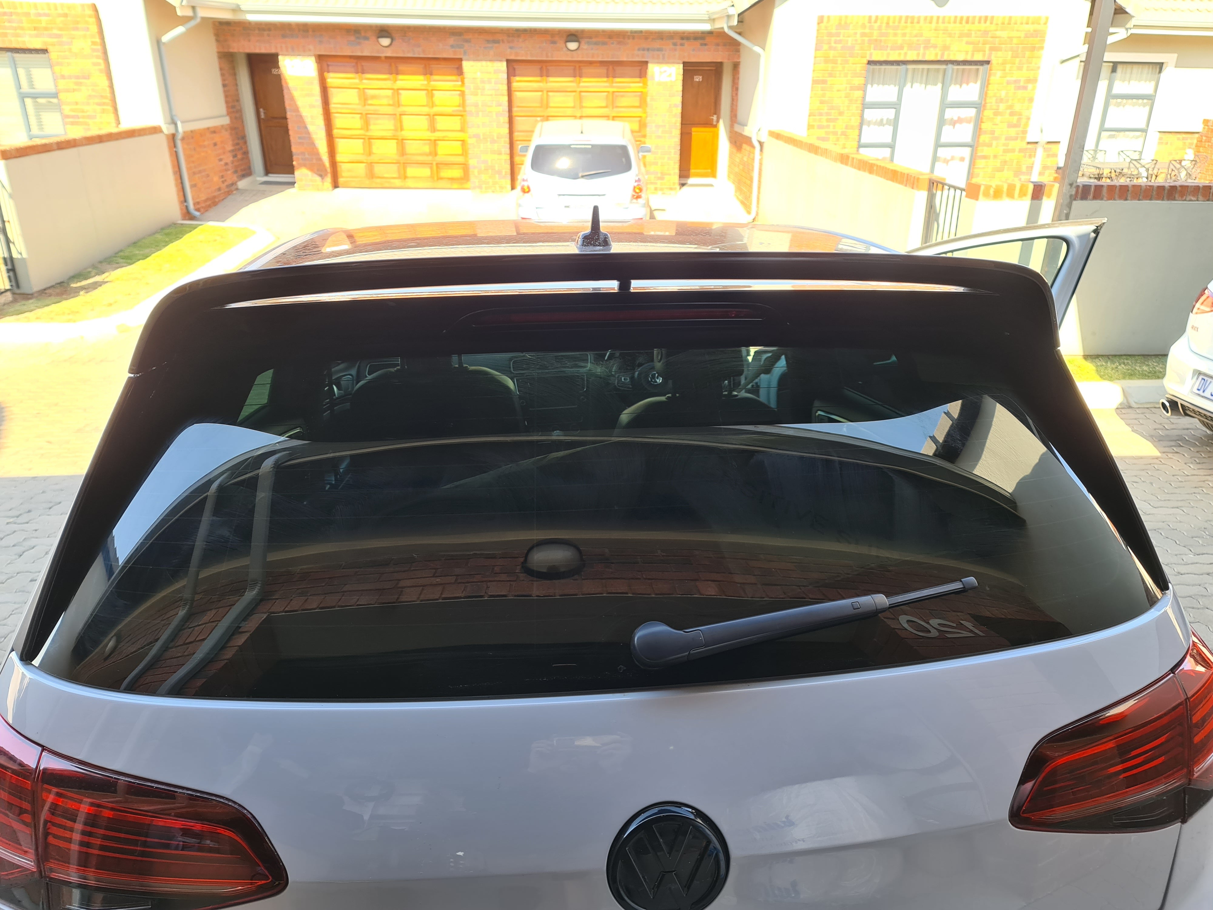 Volkswagen Golf Mk7 /7.5  Oem Clubsport Roof spoiler