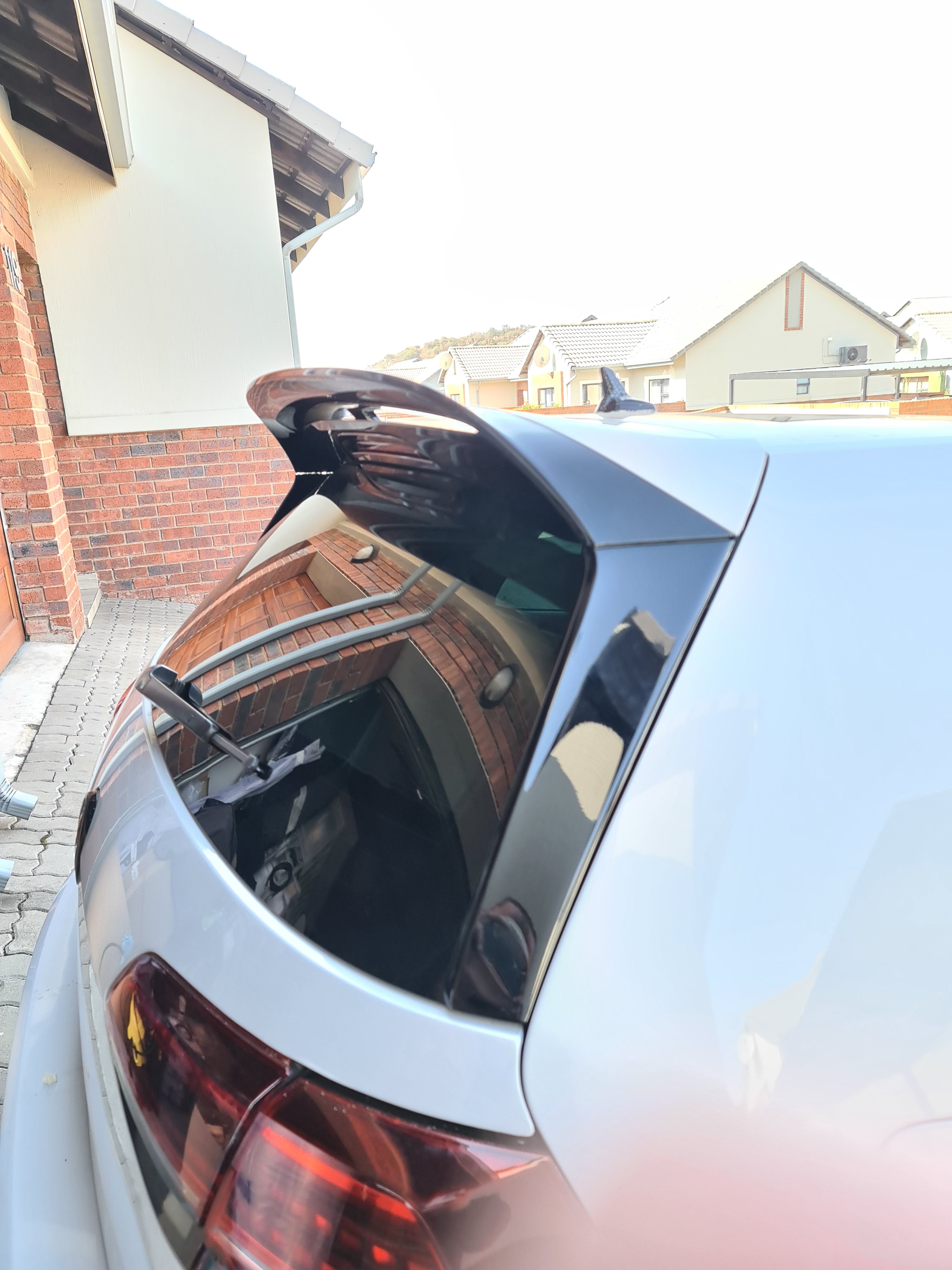 Volkswagen Golf Mk7 /7.5  Oem Clubsport Roof spoiler