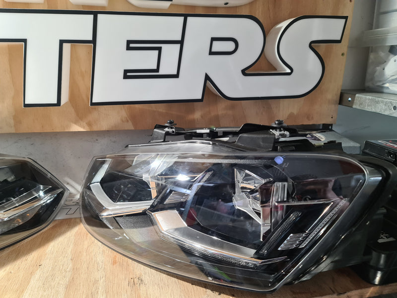 Volkswagen Polo 6C LED headlights . Gti and Tsi spec Lights (Used)