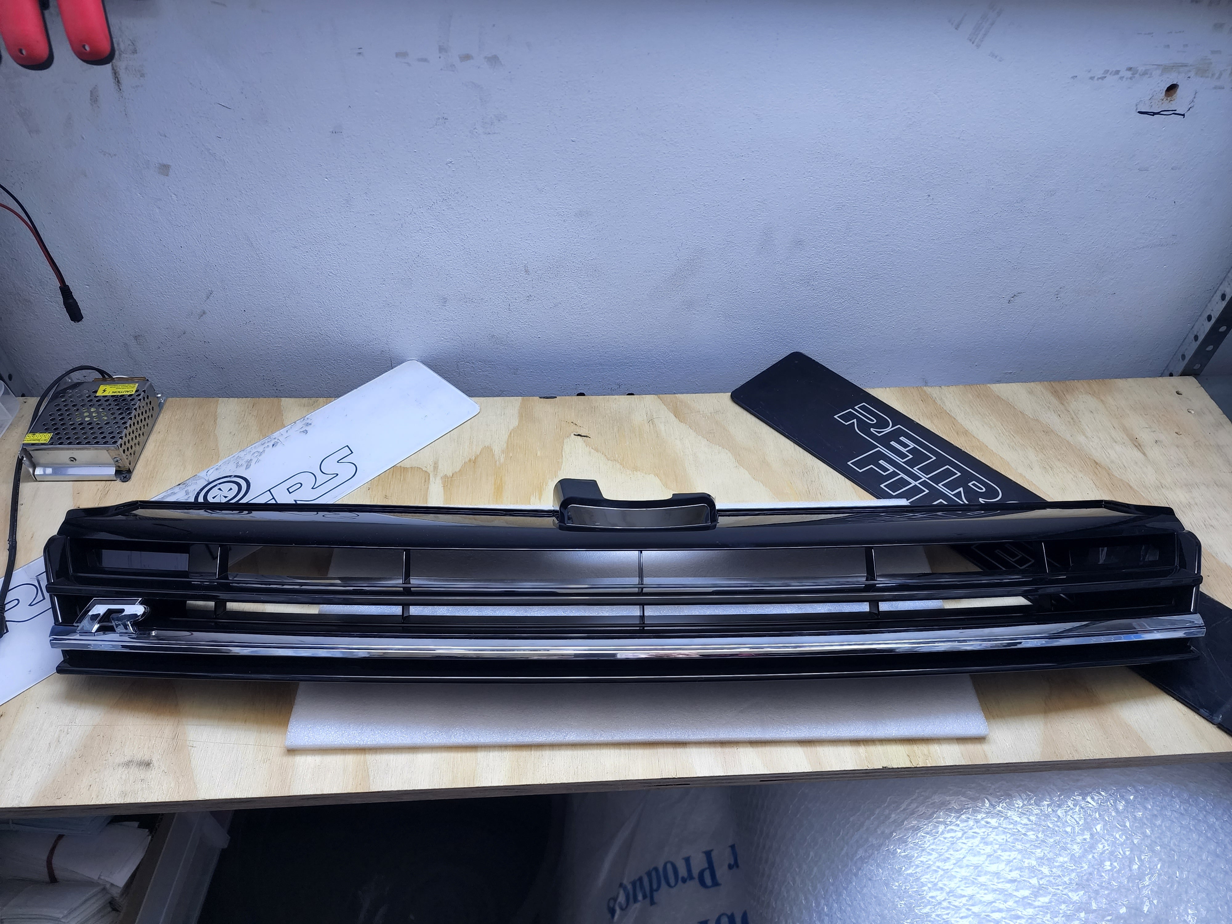 Volkswagen Golf mk7.5 Front Bumper GTI/ R to fit Mk7