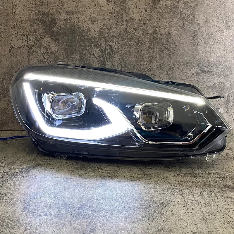 Volkswagen Jetta /Golf MK6 Hoofligte LED DRL Hardloopligte Bi-Xenon Beam