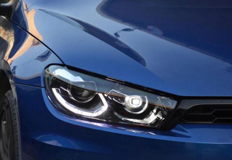 Volkswagen Scirocco headlights