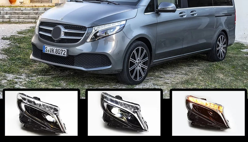 Mercedes-Benz Vito W447 2013-2019 LED DRL headlights