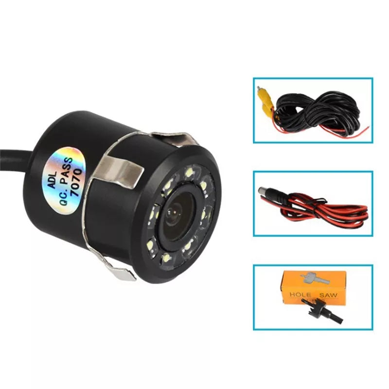 Car Rear or front View Camera Auto Parking Monitor Waterproof flush mount