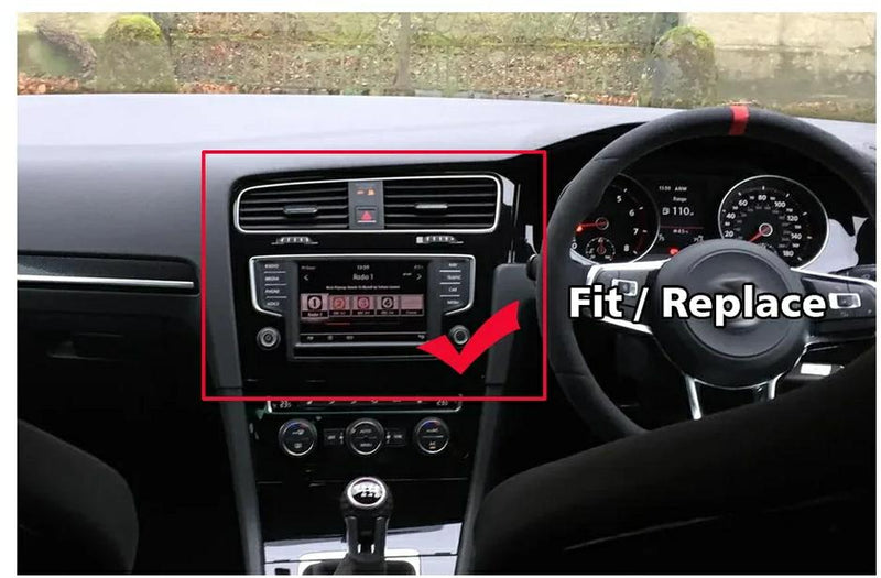 Volkswagen VW Golf MK7 Android Radio Stereo GPS Navigation Media System