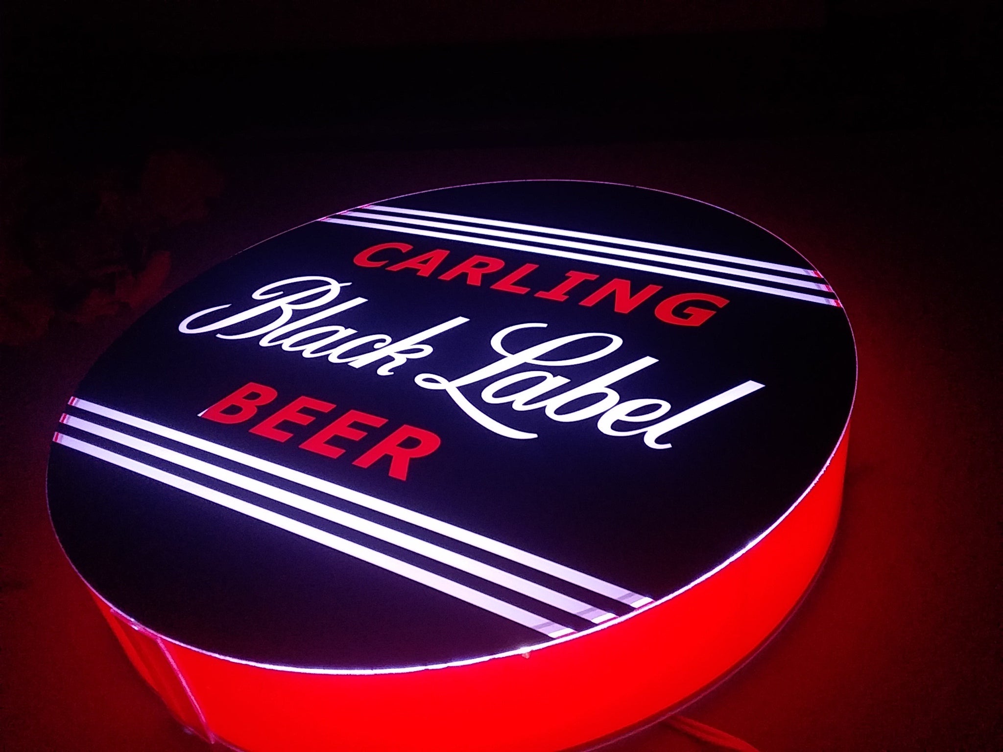 Pasgemaakte Led Light Box-muurmontering