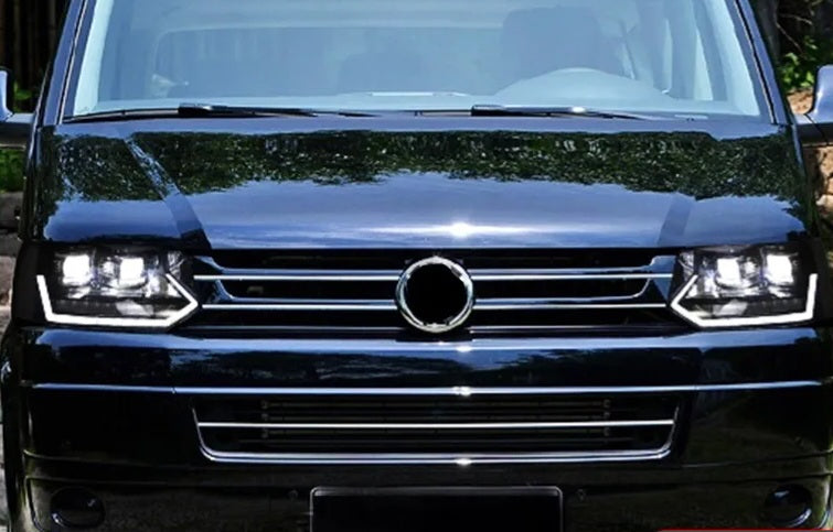 Volkswagen Transporter / Carravelle T5 Headlights