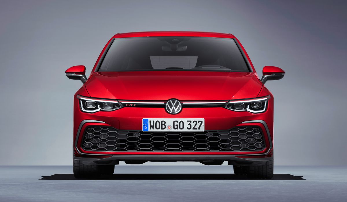 Volkswagen Golf Mk8 Gti front bumper