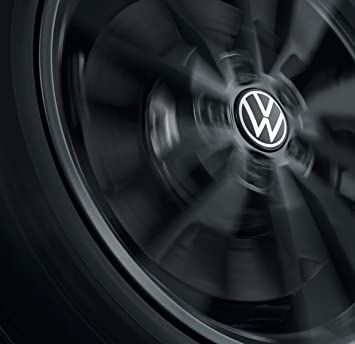 VW NEW LOGO HUB/CENTRE CAPS