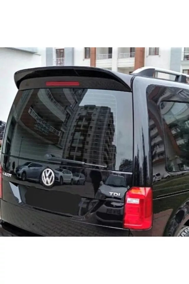 Volkswagen caddy tailgate spoiler