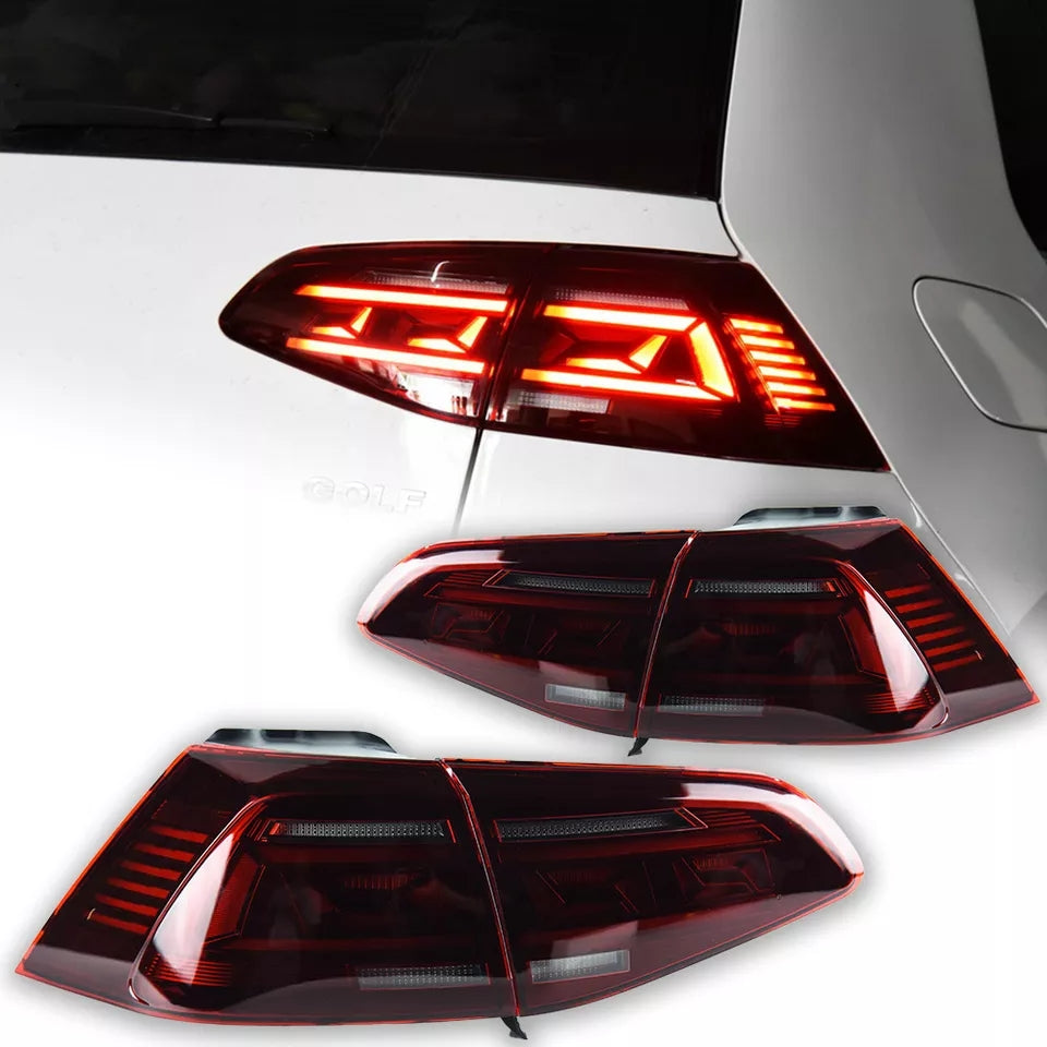 Volkswagen Golf MK7 / 7.5 LED Non Oem Tail Lights