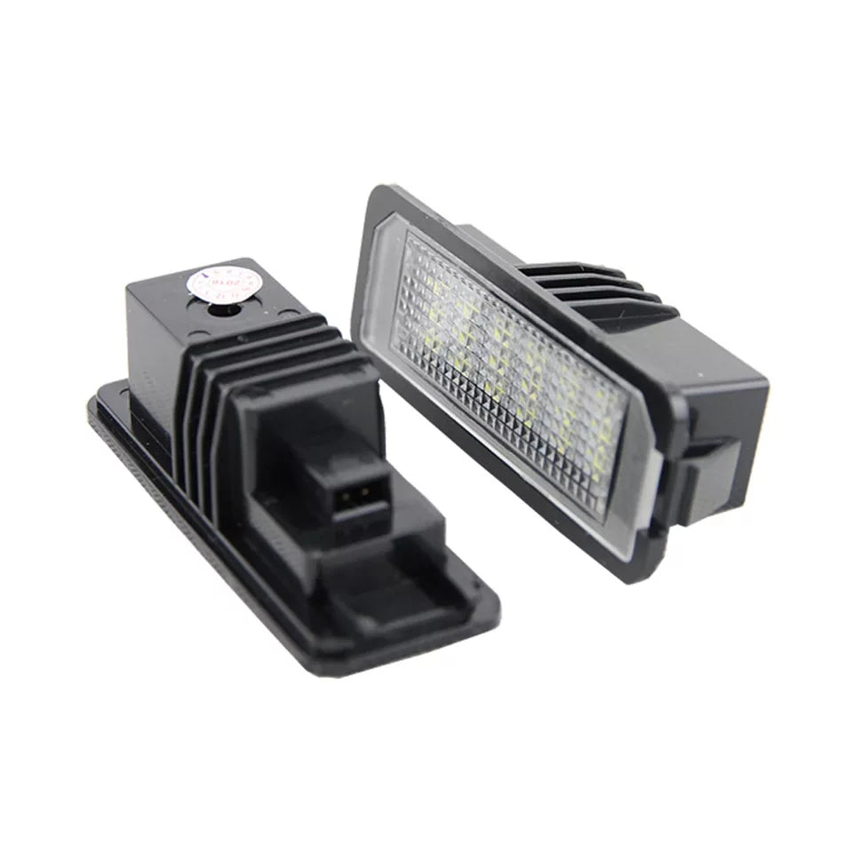 Volkswagen LED Number Licence Plate Lights unit