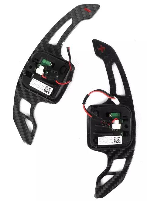 Audi s3/S4/S5/S6/S7/RS3/RS4/RS6 Stuurwiel Carbon Dsg Paddle Extenders