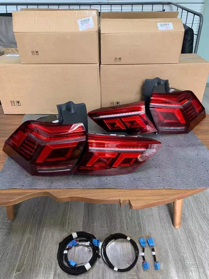 VW Tiguan MK2 2017---2020 Taillight Upgrade, IQ Dynamic LED Taillight