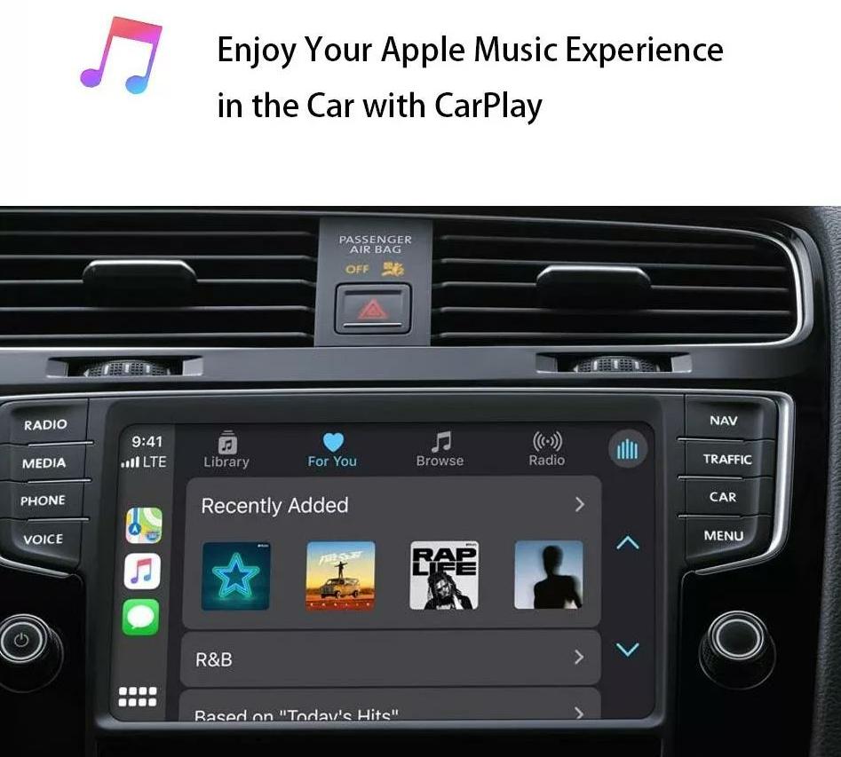 Volkswagen/Audi/Bmw/Mercedes-benz Plug and Play Car Video Interface/Carplay