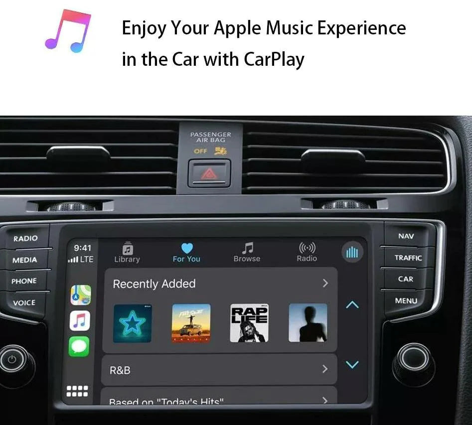 Volkswagen/Audi Andriod Auto en Carplay lisensie sagteware