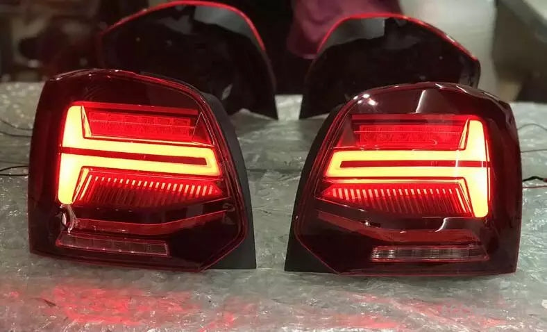 Volkswagen VW Polo 2011-2017 taillight LED Tail