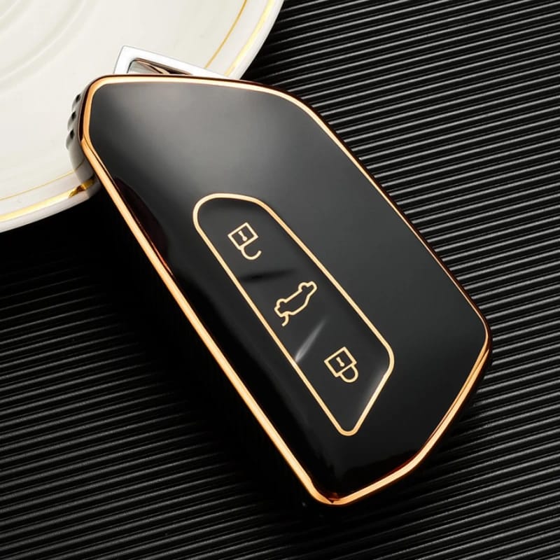 Premium TPU Car Key Cover - VW Golf 8