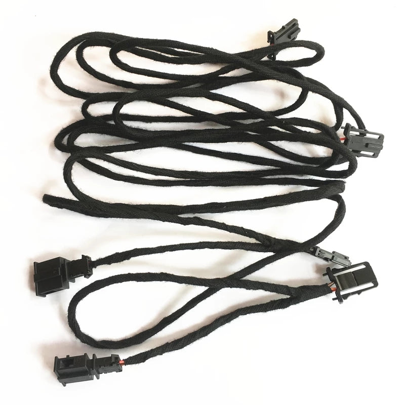 Car Rear Footwell Light trunk light connector Wire harness Cable upgrade For PASSAT B6 B7 B8 Jetta 5 6 Golf 6 MK6 7 MK7 Tiguan