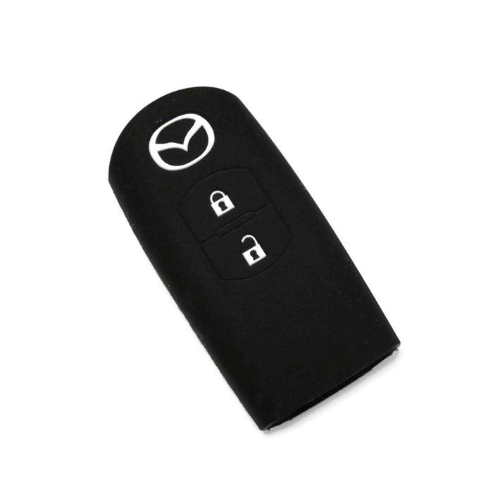 Silicone Car Key Protector - Mazda 2 Button