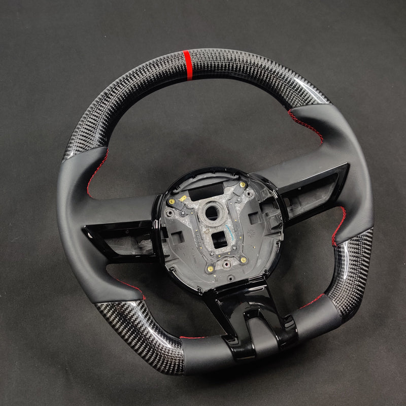 Carbon Fiber Steering Wheel Chevrolet Camaro(Airbag cover excl )