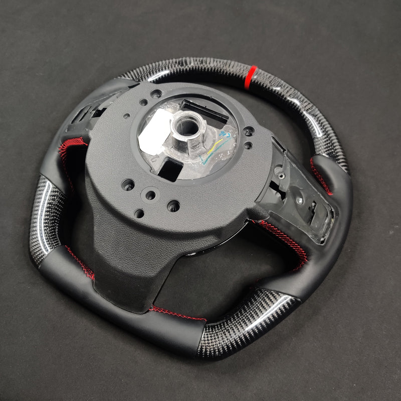 Carbon Fiber Steering Wheel Chevrolet Camaro(Airbag cover excl )