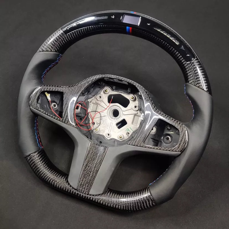 Carbon Fiber Steering Wheel Bmw G20 (Airbag cover excl )