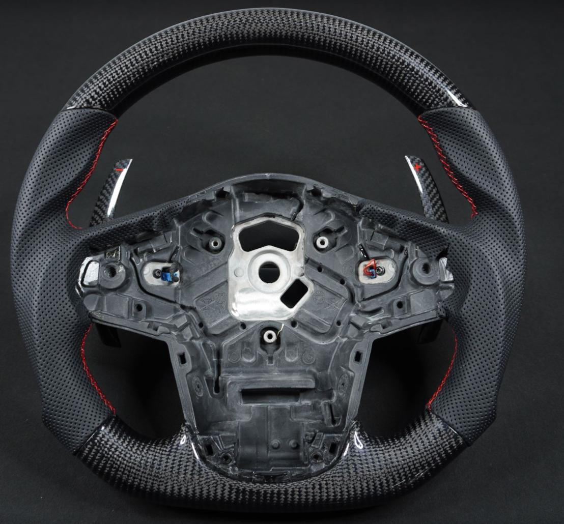 Carbon Fiber Steering Toyota Supra A90 (Airbag cover excl )