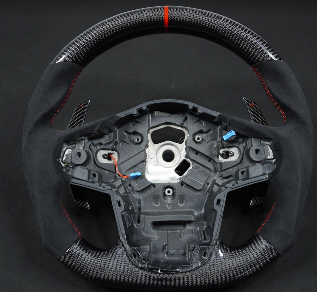 Carbon Fiber Steering Toyota Supra A90 (Airbag cover excl )