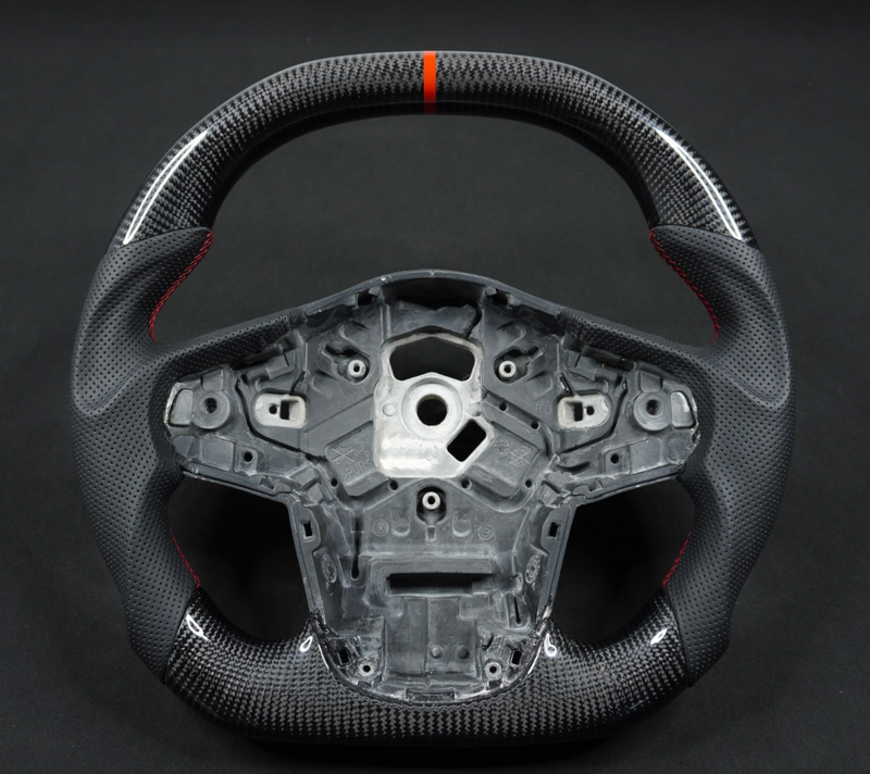 Carbon Fiber Steering Toyota Supra A90 (Airbag cover excl )