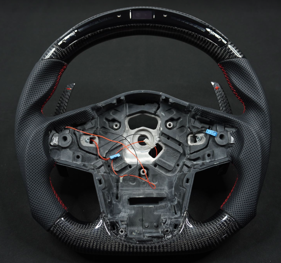 Carbon Fiber Steering Toyota Supra A90 (Airbag cover excl )