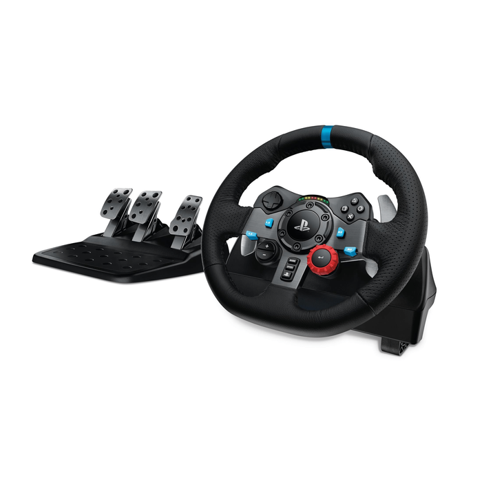 Logitech Racing Wheel and Pedals