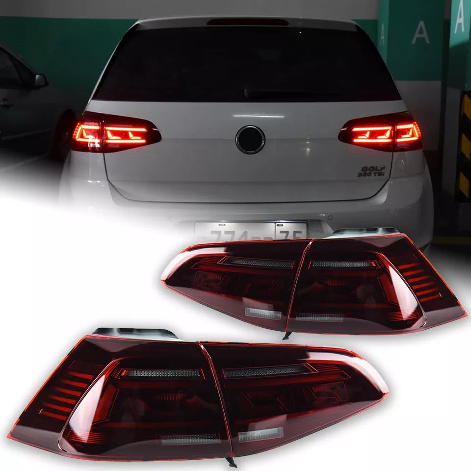 Volkswagen Golf MK7 / 7.5 LED Non Oem Tail Lights