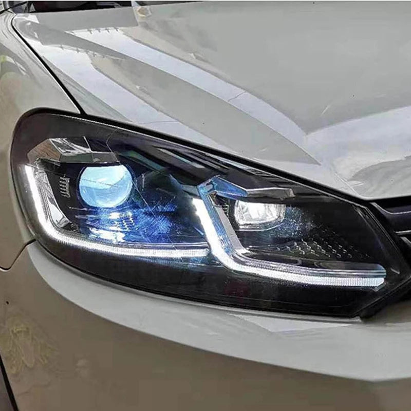 Volkswagen Jetta /Golf MK6 Hoofligte LED DRL Hardloopligte Bi-Xenon Beam