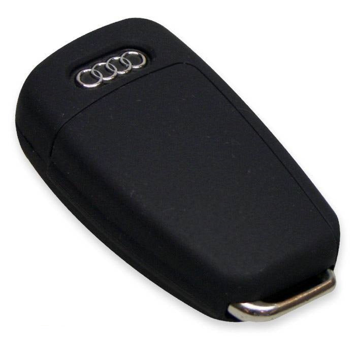 Silicone Car Key Protector - Audi 3 Button