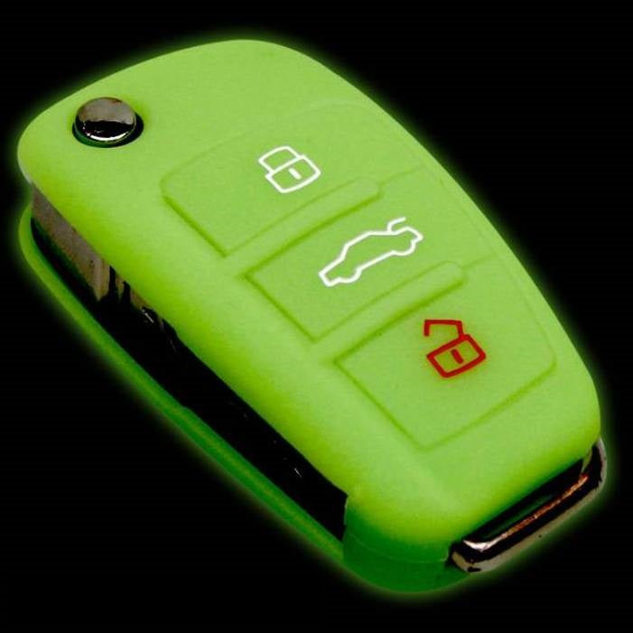 Silicone Car Key Protector - Audi 3 Button