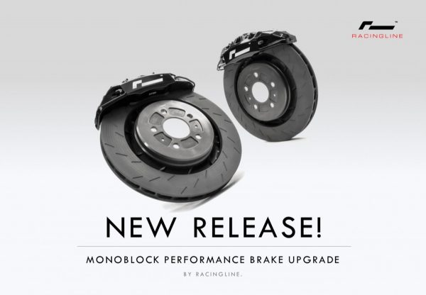 Racingline PERFORMANCE MONOBLOCK BRAKE KIT