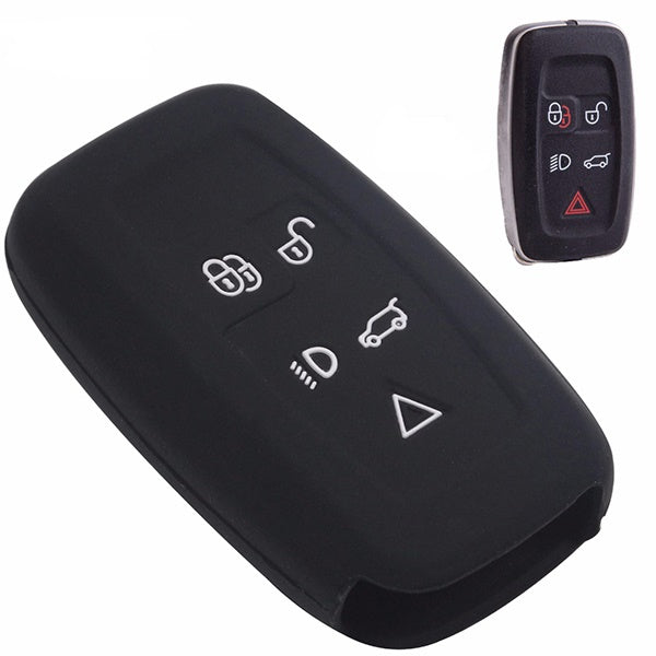 Silicone Car Key Protector - Landrover Discovery