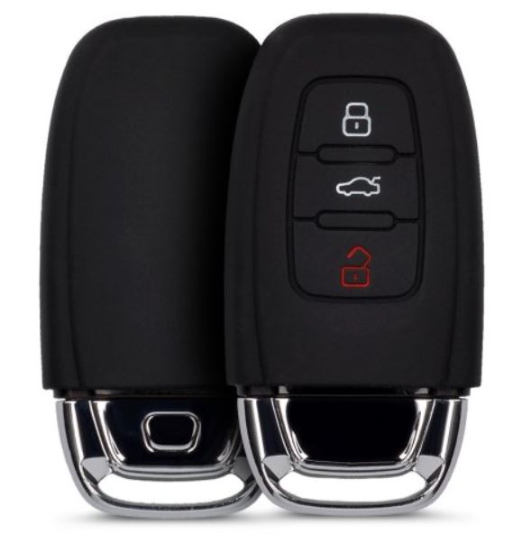 Silicone Car Key Protector - Audi A1, A3, Q5, Q7, R8, TT