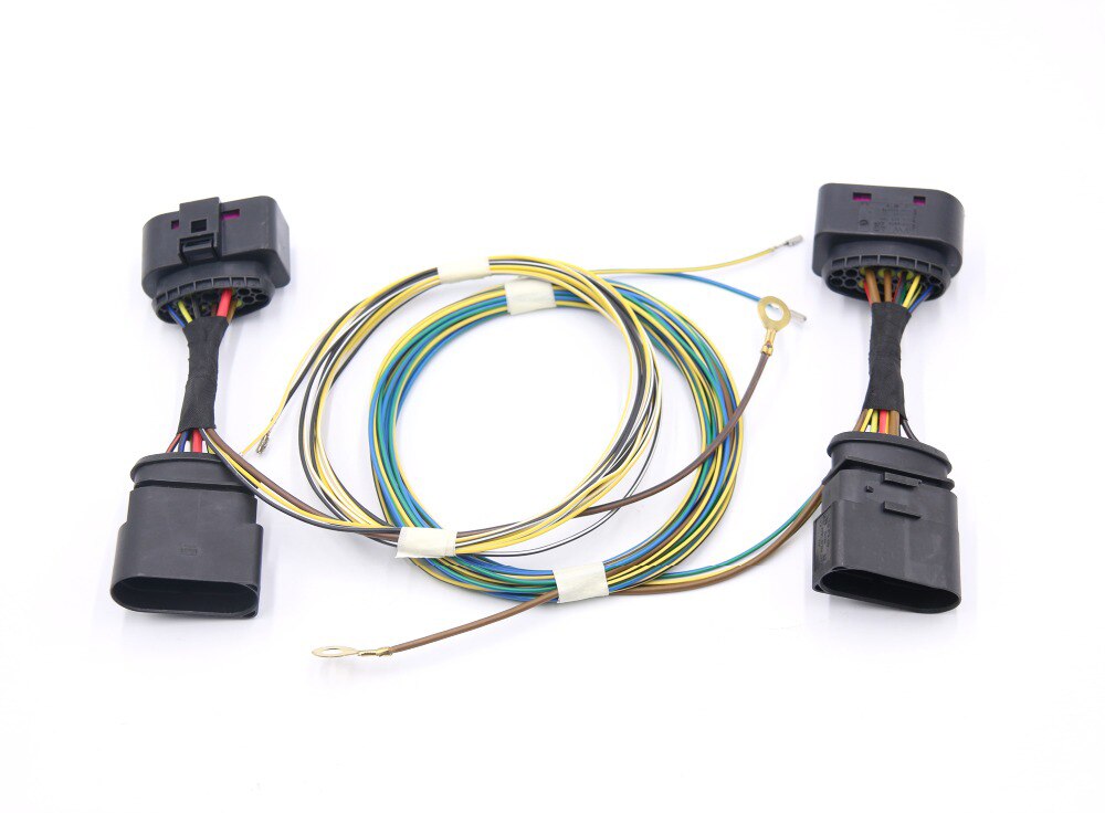 Volkswagen Passat B7  Halogen to Xenon harness