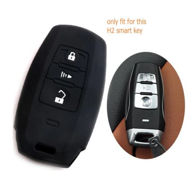 Silicone Car Key Protector - Haval H2, H6 and H9