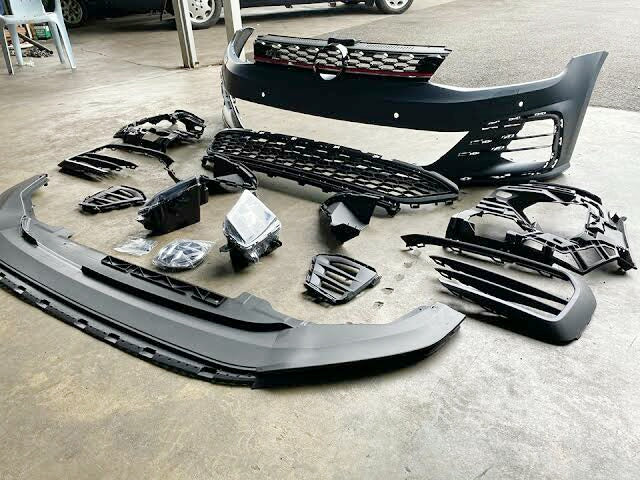 Volkswagen Golf mk7.5 Front Bumper GTI/ R to fit Mk7