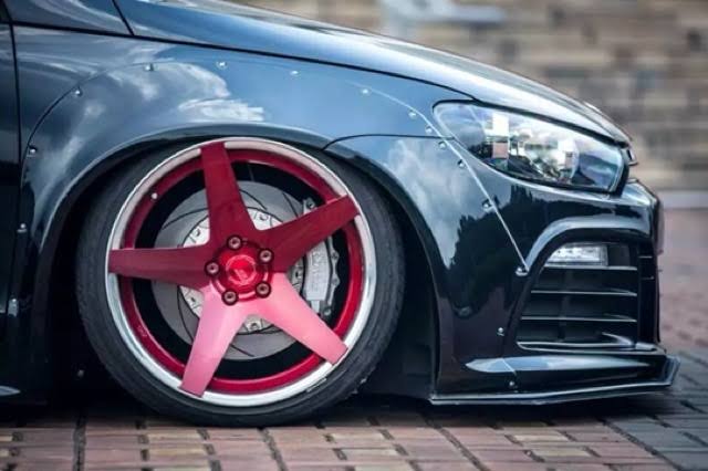 Volkswagen Scirocco R wide body kit