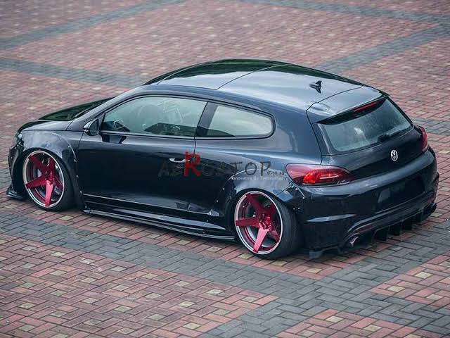 Volkswagen Scirocco R wide body kit