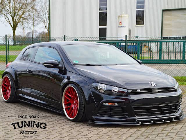 Volkswagen Scirocco R wide body kit