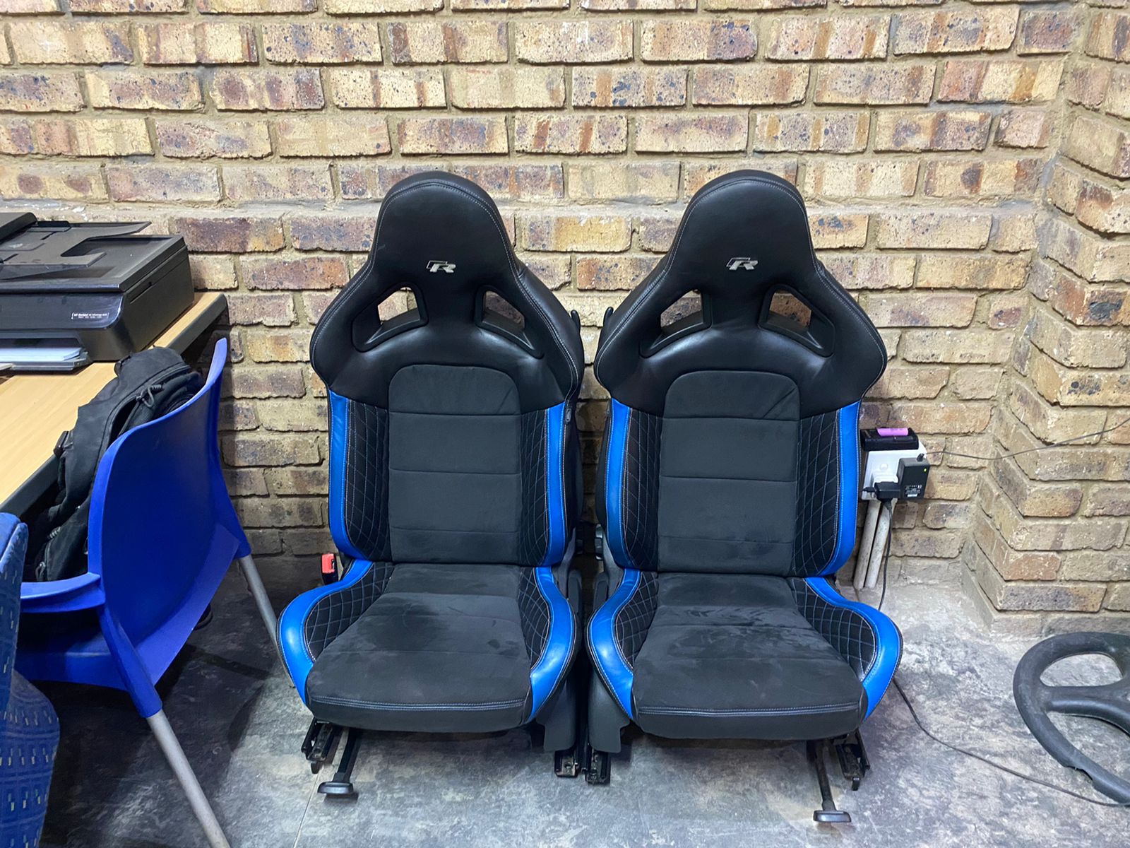 Recaro Oem Seats wingback (Verkoop as 'n paar van twee voorsitplekke)