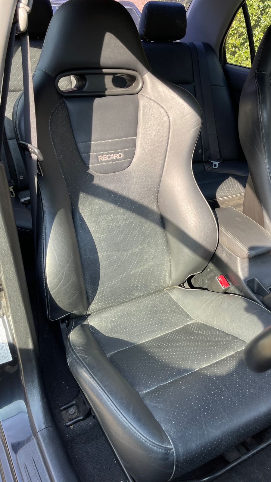 Recaro Oem Seats wingback (Verkoop as 'n paar van twee voorsitplekke)