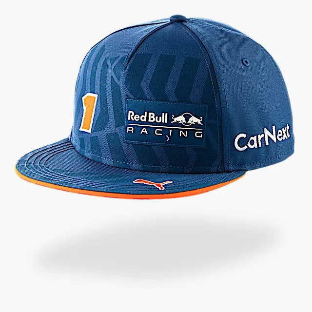 Red bull Max Verstappen Blue Flat Cap