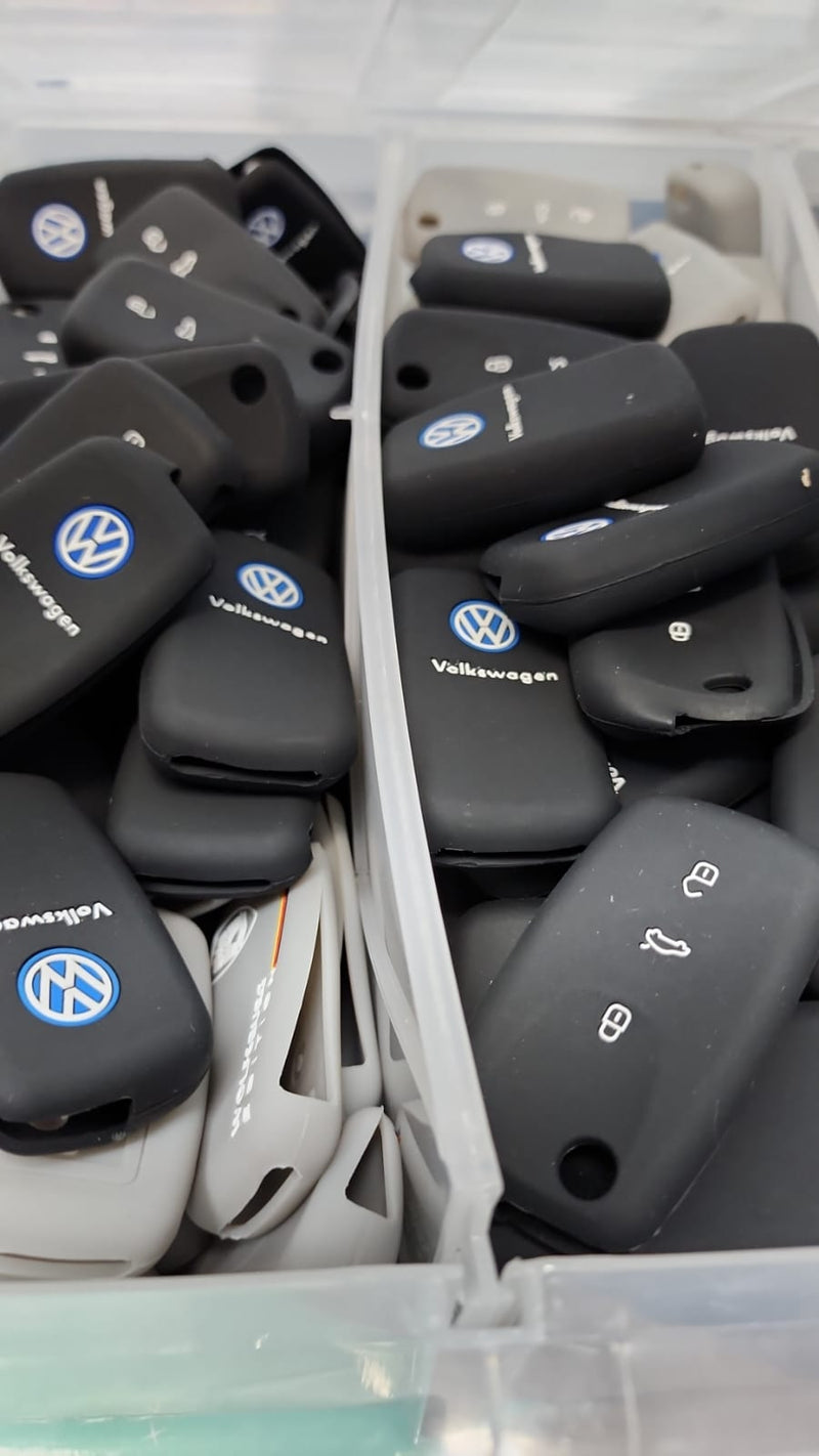 Silicone Car Key Protector - VW 2 / 3 Button