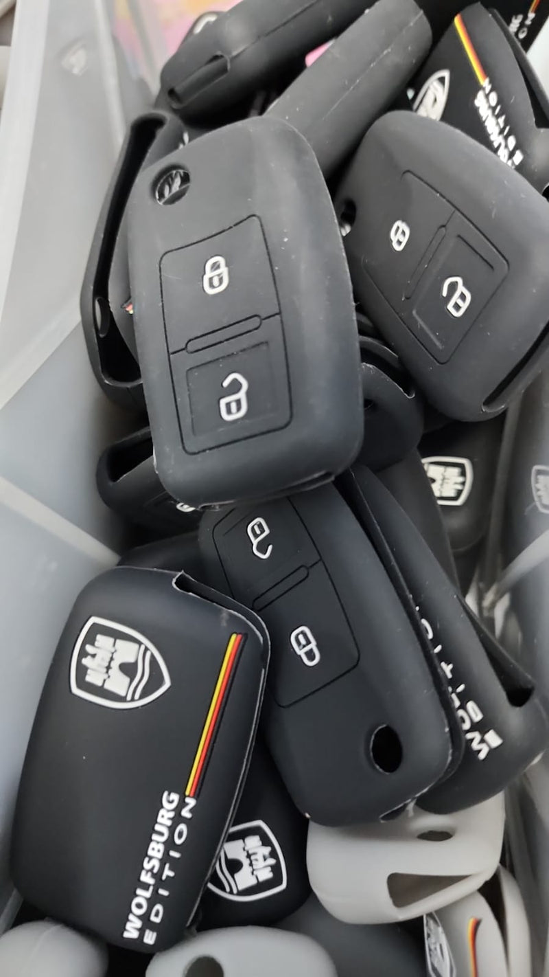 Silicone Car Key Protector - VW 2 / 3 Button
